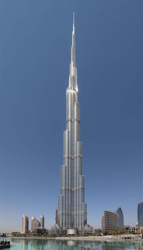 Burj Khalifa.